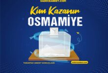 2023 Osmaniye Seçim Anketi