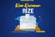 2023 Rize Seçim Anketi