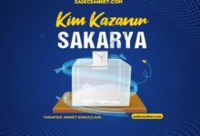 2023 Sakarya Seçim Anketi