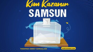 2023 Samsun Seçim Anketi
