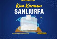 2023 Şanlıurfa Seçim Anketi