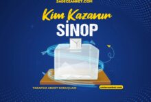 2023 Sinop Seçim Anketi