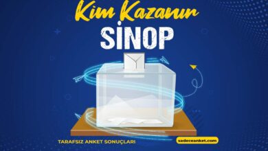 2023 Sinop Seçim Anketi