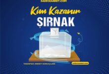 2023 Şırnak Seçim Anketi