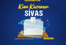 2023 Sivas Seçim Anketi
