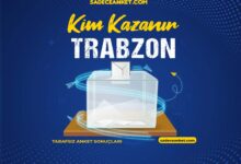 2023 Trabzon Seçim Anketi