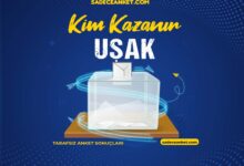 2023 Uşak Seçim Anketi