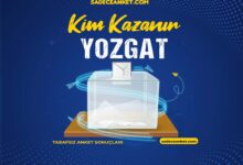 2023 Yozgat Seçim Anketi
