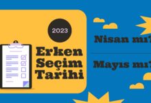 2023 Erken Seçim Tarihi Sizce Hangi Tarih Olmalı?
