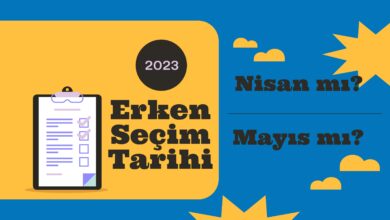2023 Erken Seçim Tarihi Sizce Hangi Tarih Olmalı?