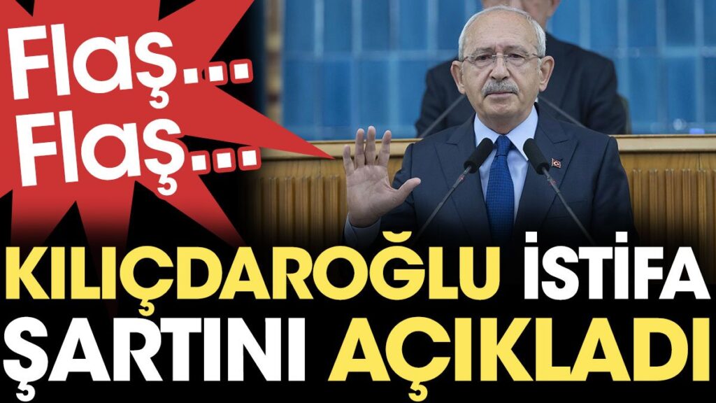 Kemal Kılıçdaroğlu istifa etmeli mi