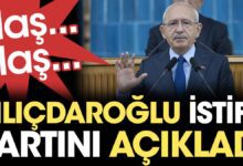 Kemal Kılıçdaroğlu istifa etmeli mi