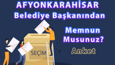 AFYONKARAHİSAR BELEDİYE BAŞKANI