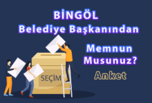 BİNGÖL BELEDİYE BAŞKANI