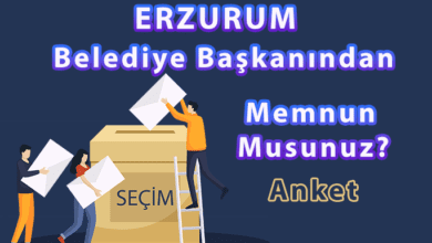 ERZURUM BELEDİYE BAŞKANI