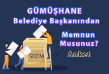 GÜMÜŞHANE BELEDİYE BAŞKANI