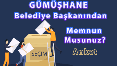 GÜMÜŞHANE BELEDİYE BAŞKANI