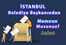 İSTANBUL BELEDİYE BAŞKANI