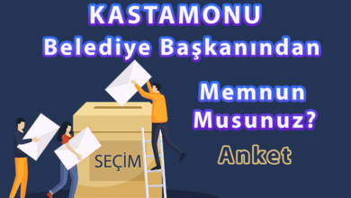 KASTAMONU BELEDİYE BAŞKANI