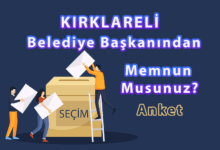 KIRKLARELİ BELEDİYE BAŞKANI