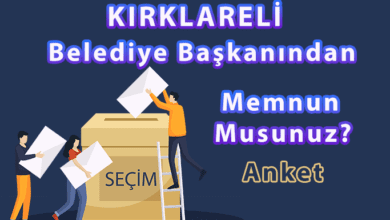 KIRKLARELİ BELEDİYE BAŞKANI