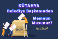 KÜTAHYA BELEDİYE BAŞKANI