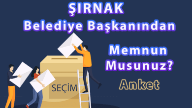 ŞIRNAK BELEDİYE BAŞKANI