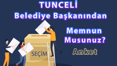TUNCELİ BELEDİYE BAŞKANI