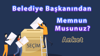 TÜM İLLER BELEDİYE BAŞKANINDAN MEMNUN MUSUNUZ? ANKETİ