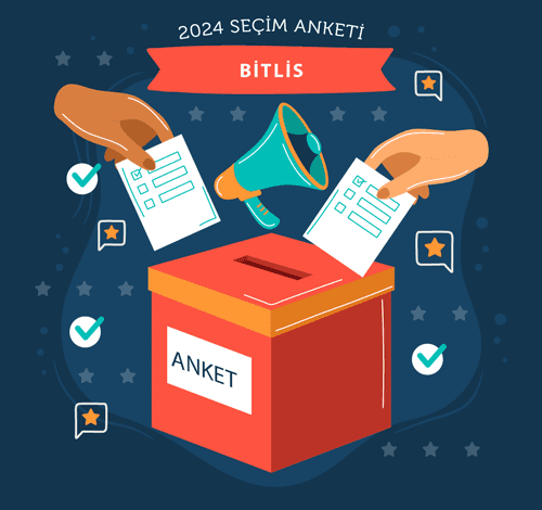 BİTLİS SEÇİM ANKETİ 2024